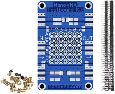 NanoVNA Testboard Kit VNA Vector Network Analysis Test Demo Board GQ