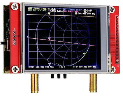 NanoVNA V2 3G Vector Network Analyzer Tester Antenna Analyzer Shortwave S-A-A-2 Nano Vna Cable Tracker