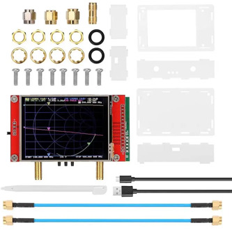 NanoVNA V2 3G Vector Network Analyzer Tester Antenna Analyzer Shortwave S-A-A-2 Nano Vna Cable Tracker