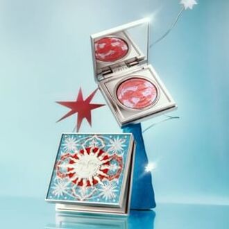 Nanyang Holiday Series Emotion Blusher - 3 Colors P29# Glad - 2.6g