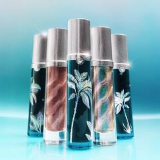 Nanyang Holiday Series Fantasy Lip Gloss - 6 Colors J820# Coral Shimmer - 3.5ml