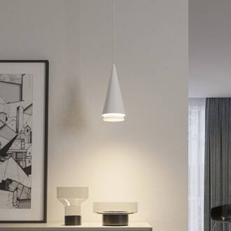 Naoh hanglamp, 1-lamp, wit mat wit