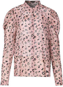 Naomi blouse Paars - XL