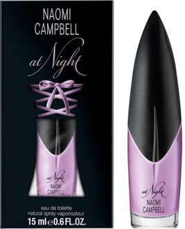 Naomi Campbell At Night Edt Spray 15ml