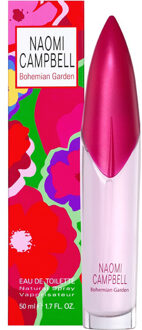 Naomi Campbell Bohemian Garden Edt Spray 50ml