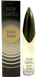Naomi Campbell Queen Of Gold Edt Spray 30ml