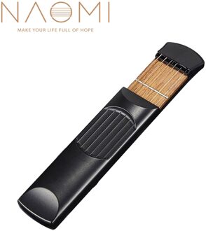 Naomi Gitaar Beginner Pocket Akoestische Gitaar Praktijk Tool Gadget Akkoord Trainer 4 Frets Gitaar Accessoires