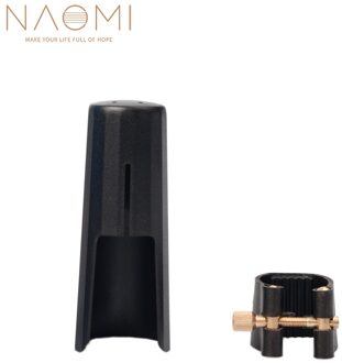 Naomi Lederen Rietbinder Fastener Met Plastic Cap Voor Tenor Sax Saxofoon Mondstuk Tenorsaxofoon Hout Wind Onderdelen Accessoires