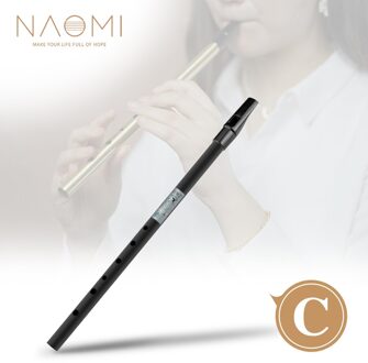 Naomi Zwart Ierse Fluitje In Sleutel Van C & D Professionele Ierland Instrument W/Clear Sound Aluminium Buis engels Flageolet C Key