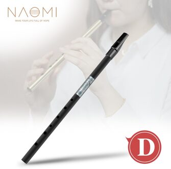 Naomi Zwart Ierse Fluitje In Sleutel Van C & D Professionele Ierland Instrument W/Clear Sound Aluminium Buis engels Flageolet D Key