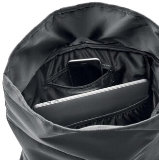 Napa roll top rpet rugzak Zwart - One size