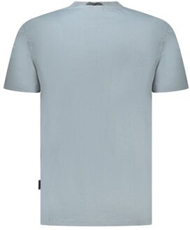 Napapijri Antarctica Expeditie T-shirt Lichtgrijs