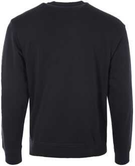 Napapijri B-Sella sweatshirt met kangoeroezak en rits NP0A4G6S heren - maat M Zwart