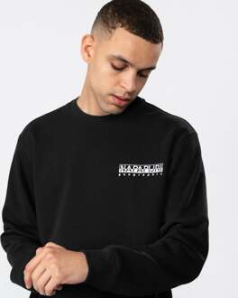 Napapijri B-Telemark C Unisex Crew Neck Sweatshirt Zwart