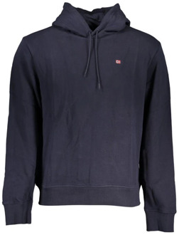 Napapijri Balis Summer Hoodie Heren donkerblauw - L