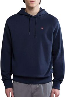 Napapijri Balis Summer Hoodie Heren donkerblauw - M