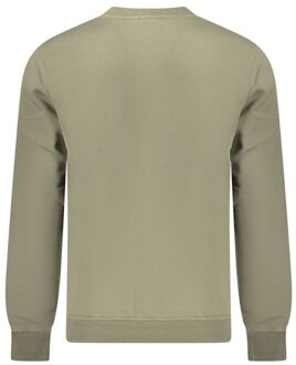 Napapijri Basi Crew Sweatshirt Classic Salie Groen