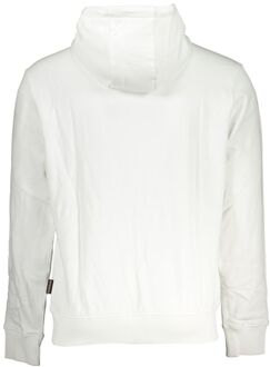 Napapijri Basic Stijl Hoodie Sweatshirt - maat Wit