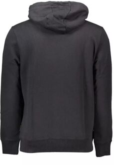 Napapijri Basic Stijl Hoodie Sweatshirt - maat XL Zwart