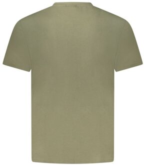 Napapijri Basis T-shirt Salie Groen