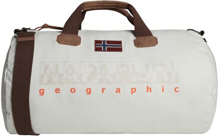 Napapijri Bering 3 beige silvr Weekendtas - H 30 x B 60 x D 30