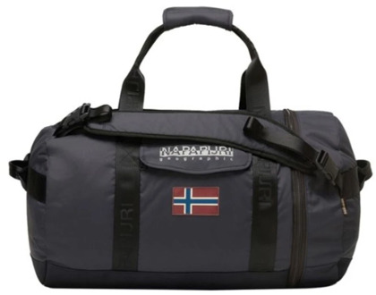 Napapijri Bering Travel black Weekendtas Zwart - H 56 x B 30 x D 29