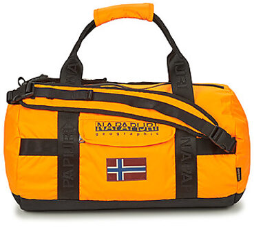 Napapijri Bering Travel Small orange marigold Weekendtas Geel - H 27 x B 44 x D 27