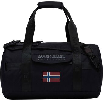 Napapijri Bering Weekender Small black beauty handbagage Zwart - H 30 x B 44 x D 24 cm