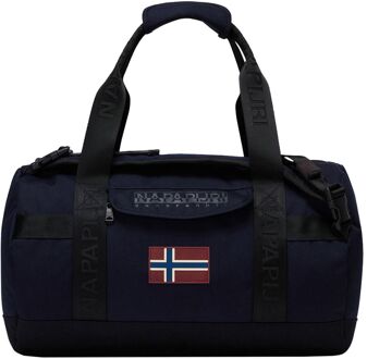 Napapijri Bering Weekender Small blu marine handbagage Blauw - H 30 x B 44 x D 24 cm