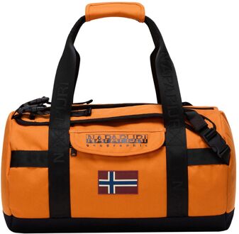 Napapijri Bering Weekender Small orange handbagage Oranje - H 30 x B 44 x D 24 cm