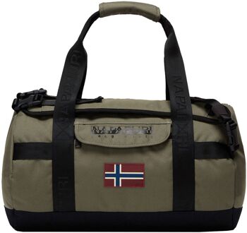 Napapijri Bering Weekender Small tea leaf handbagage Groen - H 30 x B 44 x D 24 cm
