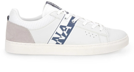 Napapijri Birch Sneakers Heren wit - blauw - 41