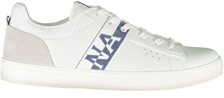 Napapijri Birch Sneakers Heren wit - blauw - 41