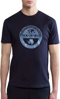 Napapijri Bollo Shirt Heren donkerblauw - blauw