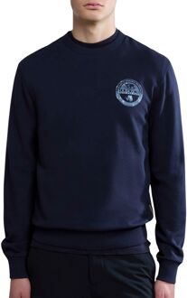 Napapijri Bollo Sweater Heren donkerblauw - XL