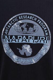 Napapijri Bollo T-shirt Navy Blauw - M