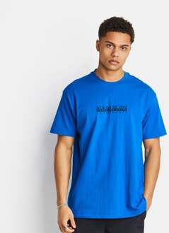 Napapijri Box - Heren T-shirts Blue - L