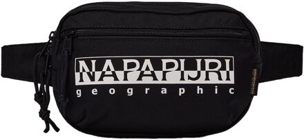 Napapijri Cala Waistbag black beauty heuptas Zwart - H 14 x B 22 x D 7 cm