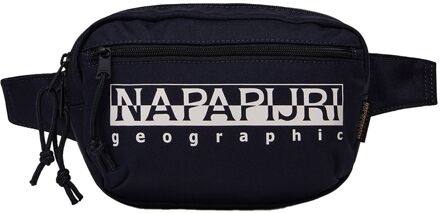 Napapijri Cala Waistbag blu marine heuptas Blauw - H 14 x B 22 x D 7 cm