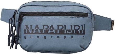 Napapijri Cala Waistbag stormy weat heuptas Blauw - H 14 x B 22 x D 7 cm