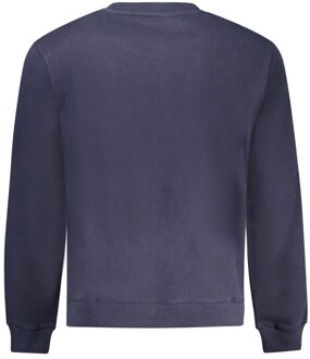 Napapijri Casual Crewneck Sweatshirt Middelblauw - XL