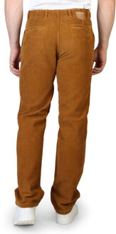 Napapijri Corduroy Broek Rechte Pijpen Bruin - 30 (Taille)