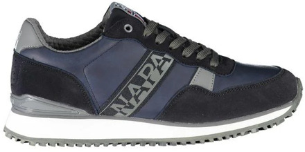 Napapijri Cosmos Sneakers Heren blauw - zwart - zilver - 44