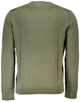 Napapijri Crew Neck Trui Olijfgroen - maat S Salie Groen