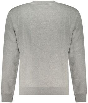 Napapijri Crewneck Sweatshirt Box Logo - maat 2XL Grijs