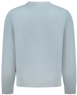 Napapijri Crewneck Sweatshirt Classic - maat S Lichtgrijs