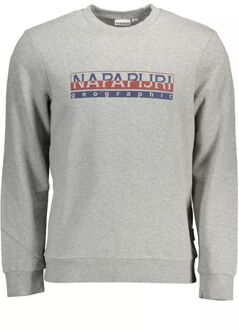 Napapijri Crewneck Sweatshirt Model Nzs002 Grijs - 2XL