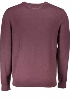 Napapijri Crewneck Trui Stijl 21707 - maat XS Fuchsia