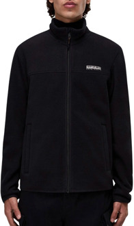 Napapijri Dergana Full Zip Fleece Vest Heren - L