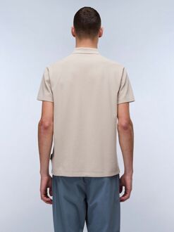 Napapijri Ealis Polo Beige - 3XL,M,S,XL
